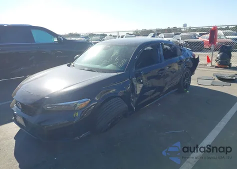 2025 Honda Civic Sport from USA, damaged, VIN 2HGFE2F52SH521182